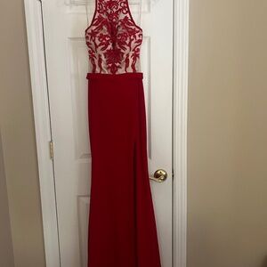 Red Gown